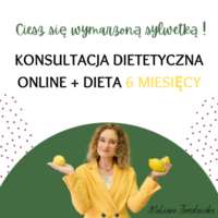 okładka diety konsultacja dietetyczna + dieta online 6 miesięcy